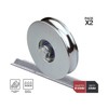 DOJA Industrial | Sliding Door Wheel | 2 Pieces |
