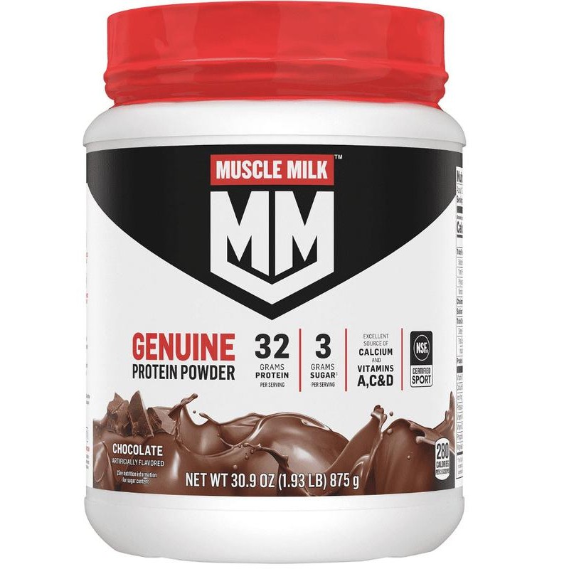 red con 1 protein powder, Muscle Milk Genuine Protein Powder,