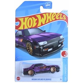 Mattel Hot Wheels Nissan Skyline RS, HW J-Imports 1/10 [Purple] 44/250