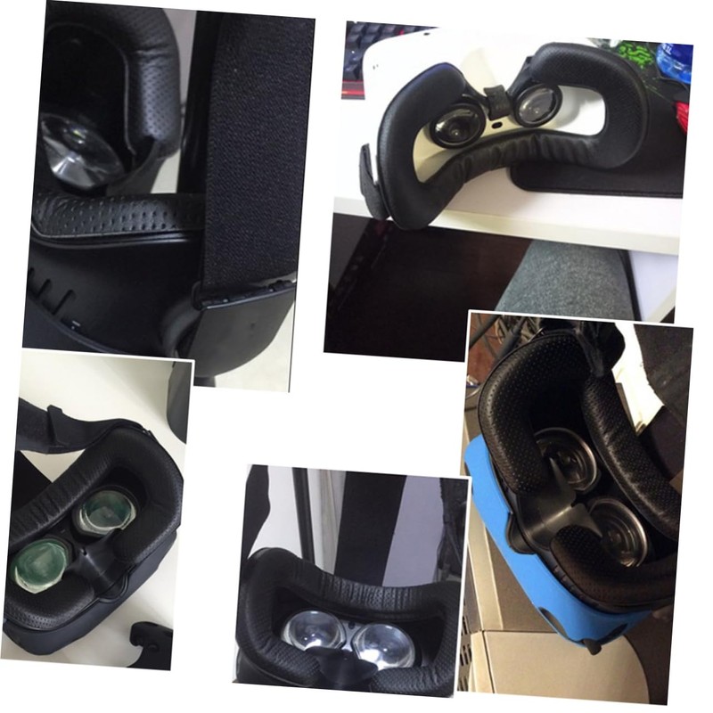CIYODO Face Cushion Cover for VR Glasses Thicker Eye Mask