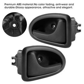 Suuonee Door Handle Cover, 7700353282 Vehicle Interior Door Handle Cover for CLIO SCENIC TRAFIC[Right]