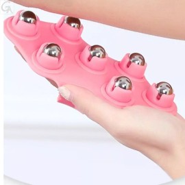 휴대용 팔마사지기 문지르는 목지압기 붓기제거 Portable Hand Massager Rubbing Acupressure Kneader Swelling Relief