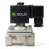 U.S. Solid 3/4" Stainless Steel Solenoid Valve - 12V DC