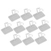 10 Pcs Figure Model Stand High Stability Figure Display Holder