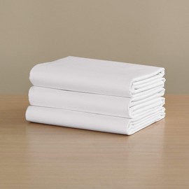 H by Frette Sateen Fitted Sheet (California King) - Luxury All-White Fitted Bed Sheet/Soft, Silky and Lustrous / 100% Long-Staple Cotton