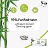 The Cheeky Panda Bamboo Antibacterial Wipes | Pack of 90
