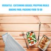 DONSIQIZZ 25 Pack Foil Drip Pan Liners for Char Griller