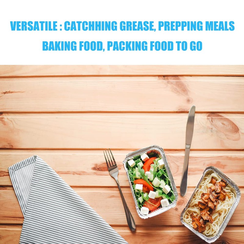 DONSIQIZZ 25 Pack Foil Drip Pan Liners for Char Griller