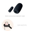 Foam Cover for mic, Compatible with Roamee, Black One kit