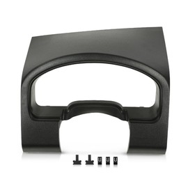 LQI Dashboard Instrument Cluster Cover Panel Dash Bezel Trim Black Compatible with Ford F150 2004 2005 2006 2007 2008