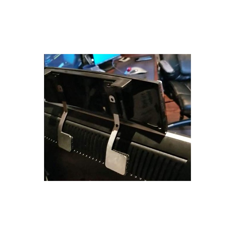 Definition Wide Angle Rear View Mirror for PC Monitors or