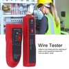 Wire Tracer Receiver Kit Network Cable Tester Line Finder for