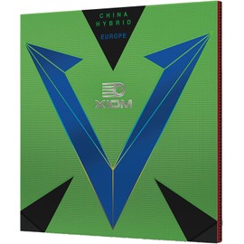 XIOM Table Tennis Rubber Vega Europe Hybrid Red (RD) 2.0 10731