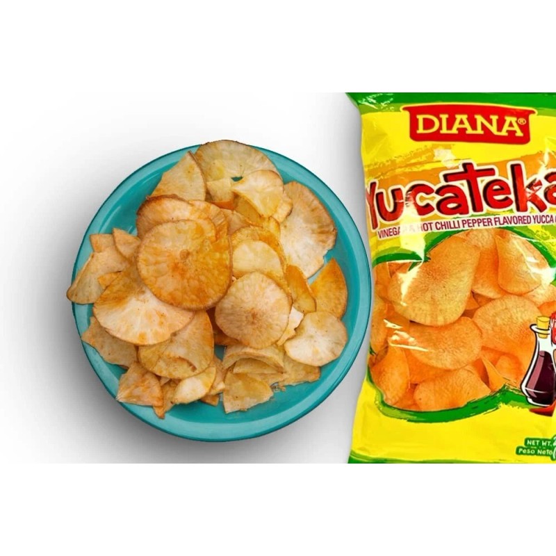 Diana Yucatekas VINEGAR and HOT CHILLI PEPPER 2.29oz Pack of