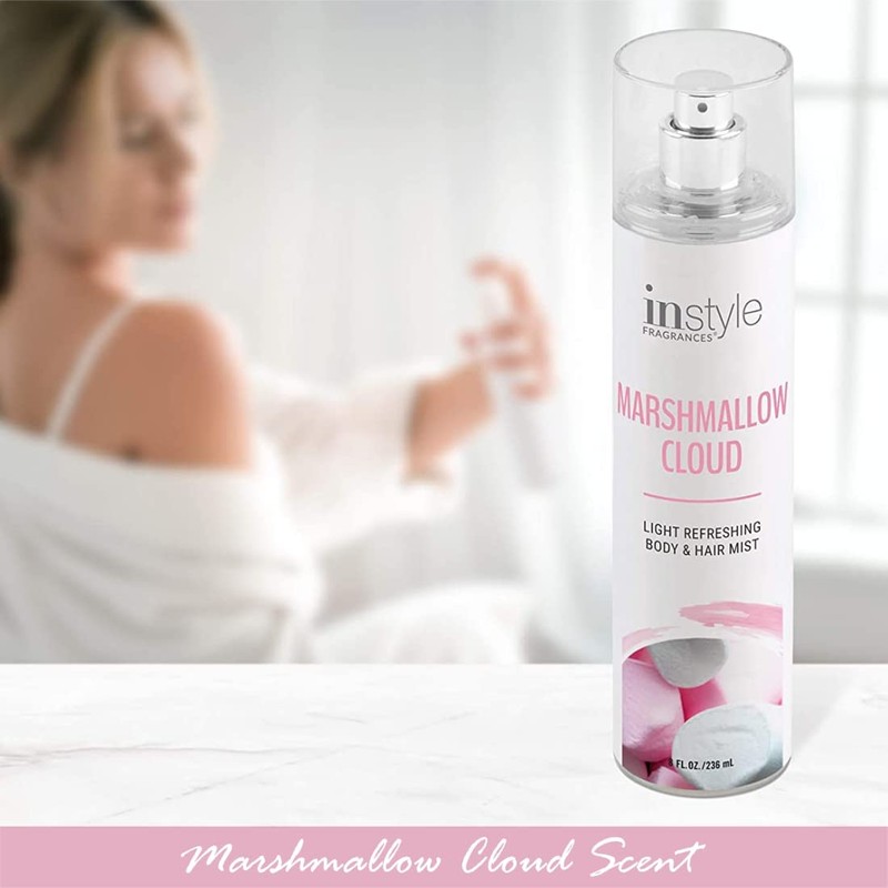 Instyle Fragrances | Body & Hair Mist | Marshmallow Cloud