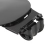 Fuel Filler Door Cover Gas Cap Tank Cover 10385417 Black