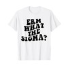 Erm What The Sigma Funny Saying T-Shirt