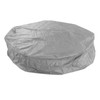 Outdoor Furniture Dust Covers Round Bathtub Cover 190 Silver Polyester
