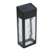 Solar Deck Light Multifunction Aluminum Outdoor Fence Lights for Outdoor