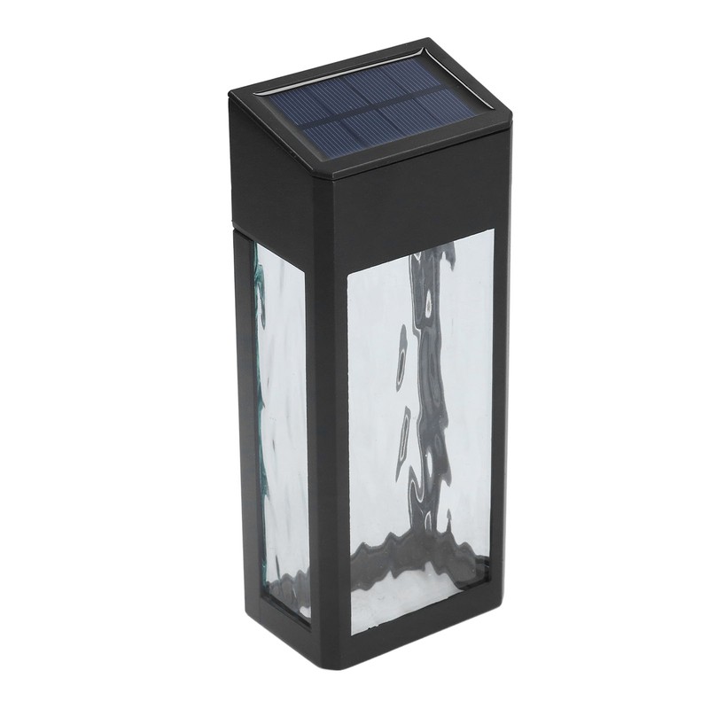 Solar Deck Light Multifunction Aluminum Outdoor Fence Lights for Outdoor