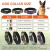 Ledeak Tactical Dog Collar, Adjustable Polypropylene Nylon Dog Collar with
