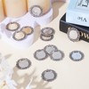 Craftdady Blank Bezel Pendant Trays Cabochon Setting Charms for Photo