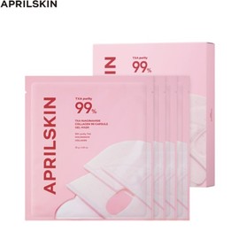 APRILSKIN TXA Niacinamide Collagen 99 Capsule Gel Mask 30g*4ea