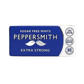 Peppersmith Extra Strong Dental Mints 15g