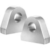 Weld on Shackle/Clevis Mounts 1" Thick Steel (Pack of 2)