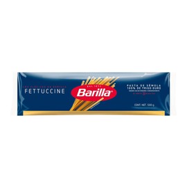 Barilla Pasta Fettuccine 500 g – Pasta Italiana Clásica | Textura Al Dente, Cocción en 13 Minutos | Ideal para Recetas Caseras y Platos Gourmet