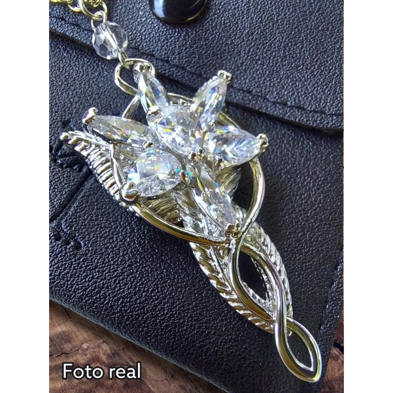 Dtup Collar De Arwen Amor Eterno Señor De Los Anillos