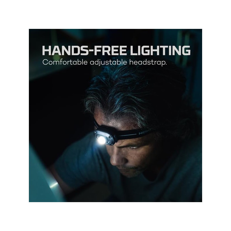 NEBO MYCRO 250LM HEADLAMP Twin Pack