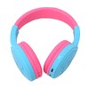 Bluetooth Kids Headphone Stereo Noise Reduction RGB Light Foldable Children