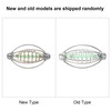 10PCS Stainless Steel Spring Fishing Feeder Bait Cage Holder Tackle