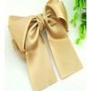 kinkostore Large Ribbon Barrette, Hair Access, Satin Easy, Hair Arrangement