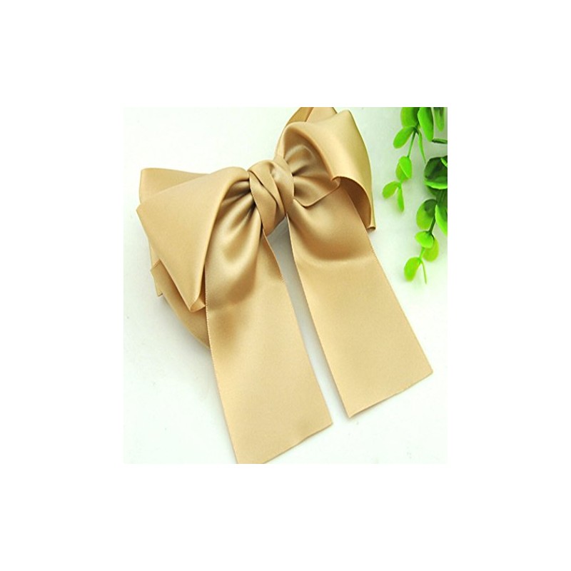 kinkostore Large Ribbon Barrette, Hair Access, Satin Easy, Hair Arrangement