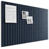 Bumusty Large Cork Board Alternative-36 x 24" Felt Bulletin Board