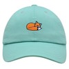 JPAK Fox Premium Dad Hat Embroidered Cotton Baseball Cap Sleepy