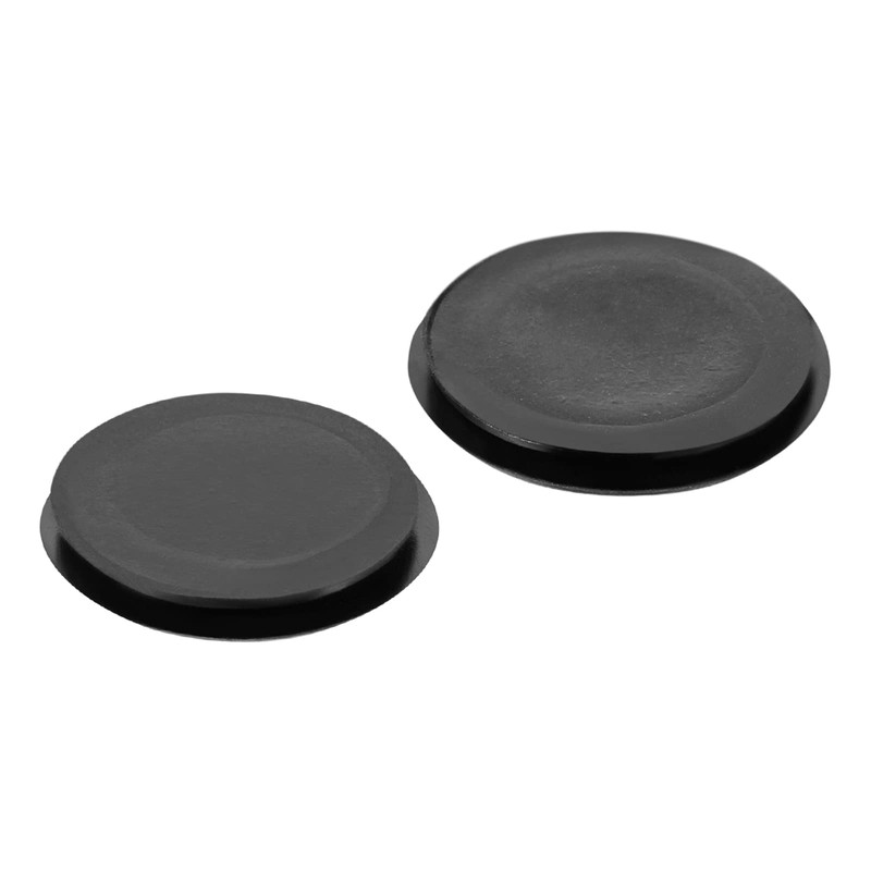 QUARKZMAN Set of 5 Rubber Grommets Round One Sided Diameter