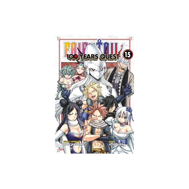 FAIRY TAIL: 100 Years Quest 15