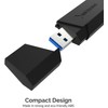SABRENT SuperSpeed - Lector de tarjetas de memoria flash USB