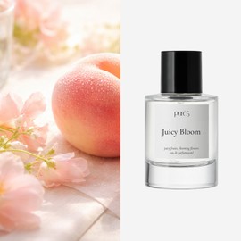 PURE5 Sweet floral peach fragrance JUICY BLOOM, 1 piece, 18ml / PURE5 달콤한 플로럴 복숭아향 향수 JUICY BLOOM, 1개, 18ml