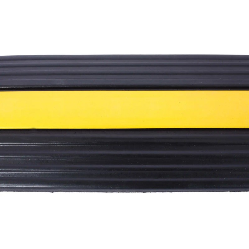 2 Pack Cable Protector Speed Bumps 1 Channel 6600Lbs Load