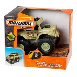 Matchbox Rev Rigs Jungle 4x4 Truck