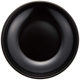 Thousand Cranes SP-41B Small Plate, 3.9 inches (10 cm), Black
