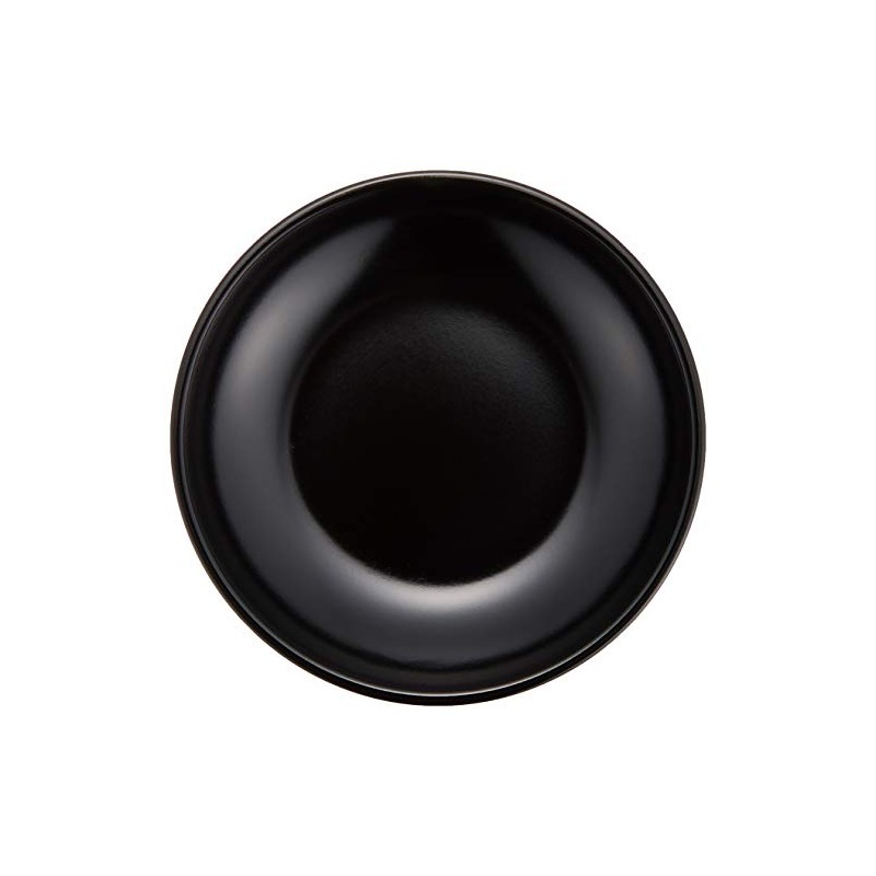 Thousand Cranes SP-41B Small Plate, 3.9 inches (10 cm), Black