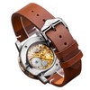 FORSINING Watches for Man, Automatic Watch with Mechanical Movement, Skeleton