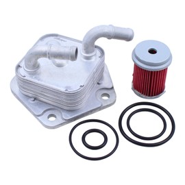 ApplianPar Automatic Transmission Fluid Cooler Filter Kit for Civic CRV 2016-2021