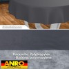 Oilcloth Tablecloth, Washable, Oilcloth, Garden Tablecloth, Outdoor, Indoor, Round, 120
