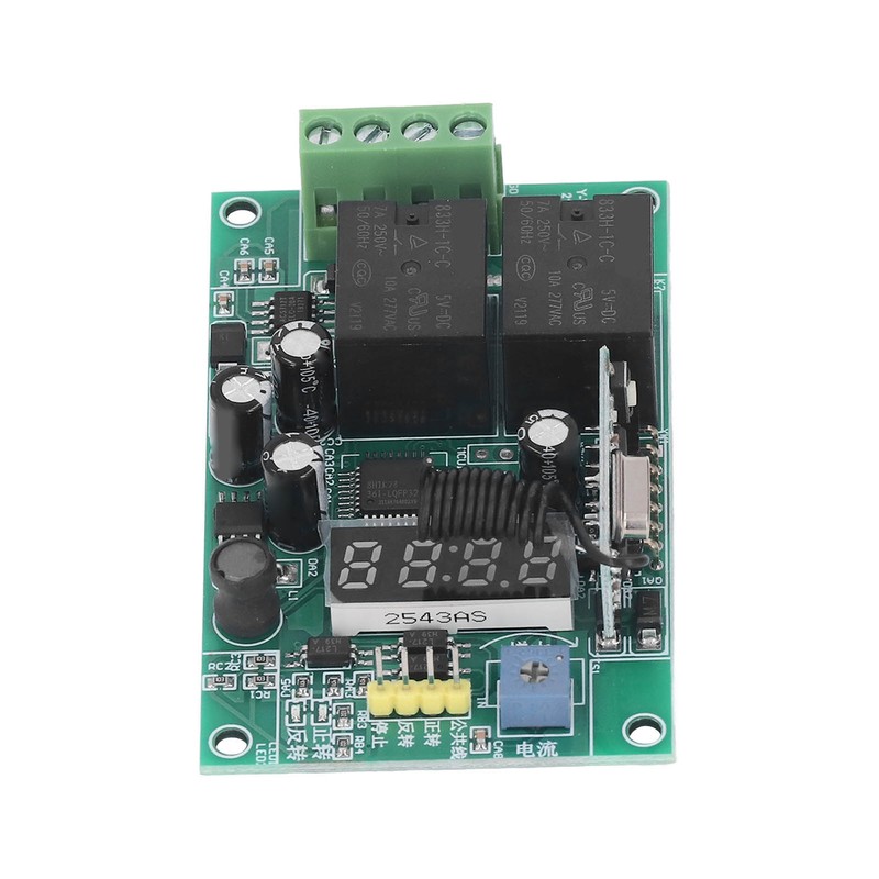 DC Motor Wireless Remote Control Module Set Clockwise Counterclockwise Rotation